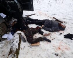 Five gunmen eliminated by Russian army