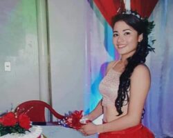 Hanged 15-year-old Filipina