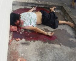 Suicide of Thai woman