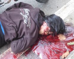 Young murdered Thai woman