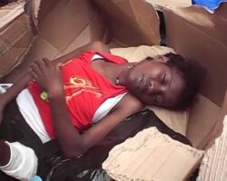 Young woman's corpse found in box