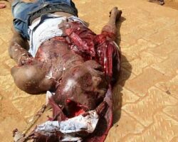 Bloody crash in Nigeria