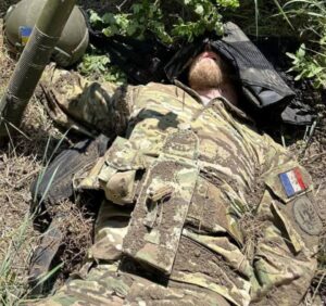 French mercenary killed in Ukraine
