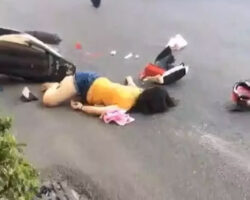 Chinese girl died in traffic accident