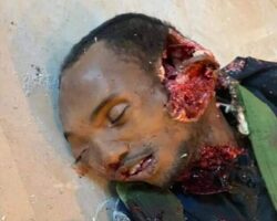 Dead terrorists from Nairobi hotel attack