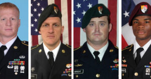 US soldiers killed by ISIS in Tongo Tongo