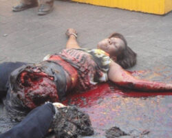 Dead Kenyan woman