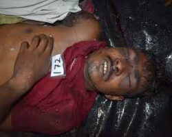 Balasore accident victim