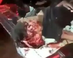 Drag racing motorcycle accident