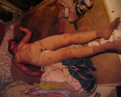 Murdered and raped