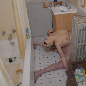 Woman died of heart attack