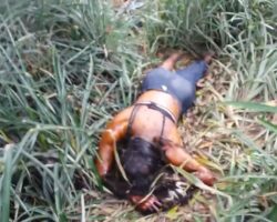 Rotting corpse of woman found
