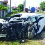 Bibi Aleah Ali car accident