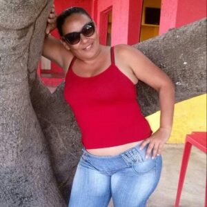 Executed woman