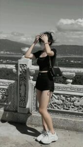 Dead chinese woman