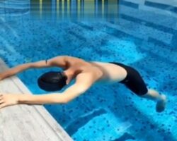 Swim coach drowns while practicing breath-holding