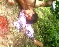 Young gagster dismembered alive