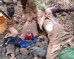 Burkina Faso soldiers dismember dead civilians