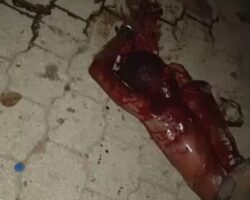 Rapist gets dragged through street and castrated