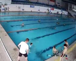 Boy drowns in swimming pool