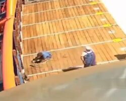 Sailor dies in explosion on Russian oil tanker