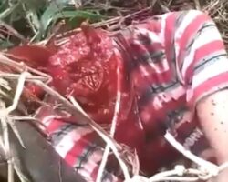 Young gangster gets beheaded by Comando Vermelho