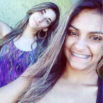 Ellen Barros and Anaysa Canut