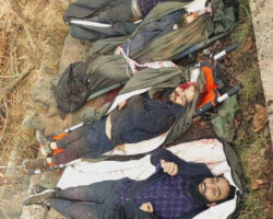 5 Hizb-ul-Mujahideen members killed by the Indian security forces