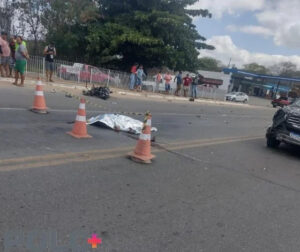 Biker dies in head-on collision with SUV