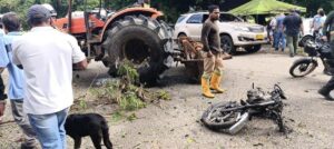 Bomb planted in motorcycle blew man to pieces