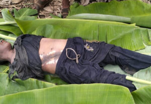 Corpse of wounded woman found in irrigation canal