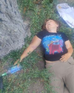 Russian woman died of alcohol intoxication