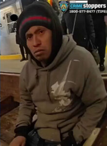 Woman burned alive in NYC subway