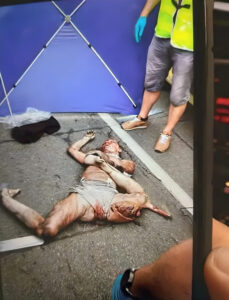 Aggressive bus driver runs over and crushes 19-year-old girl