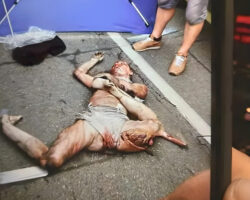 Aggressive bus driver runs over and crushes 19-year-old girl