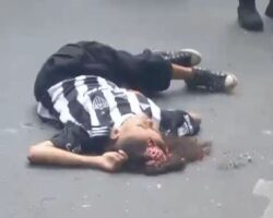 Brazilian woman ended her life by jumping off building