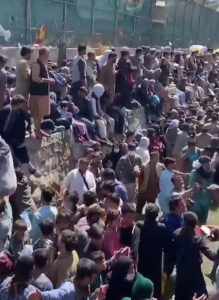 Suicide bombing attack at Gate Abbey at Kabul airport