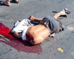 Two men on motorcycle died in head-on crash with truck