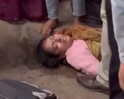 18 people trampled to death in New Delhi stampede