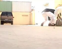 Assassination of Robert Jacobs in Saudi Arabia