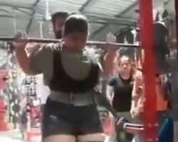 Female powerlifter dies trying to lift 595-pound rod