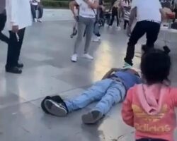 Dispute between street vendors and beggars turned violent