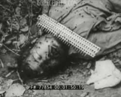 Japanese war crimes during WWII captured in war film