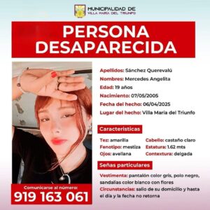 Mercedes Angelita Sánchez Querevalú