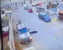 Assassination of police inspector on his way to work