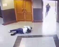 Assassination of the mayor’s bodyguard inside municipal building
