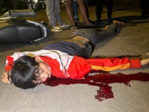Biker found dead on road in Phnom Penh