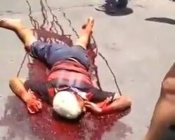 Brazilian woman gunned down man in public in the middle of street