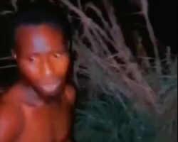 Execution and posthumous beheading of Nigerian gang member