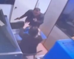 Guy slaps and murders his ex-wife